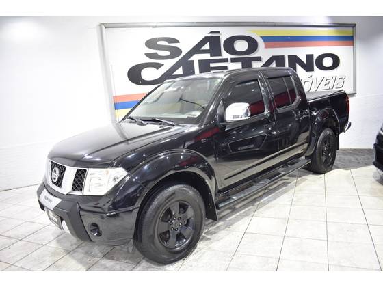 NISSAN FRONTIER 2.5 SEL 4X4 CD TURBO ELETRONIC DIESEL 4P MANUAL